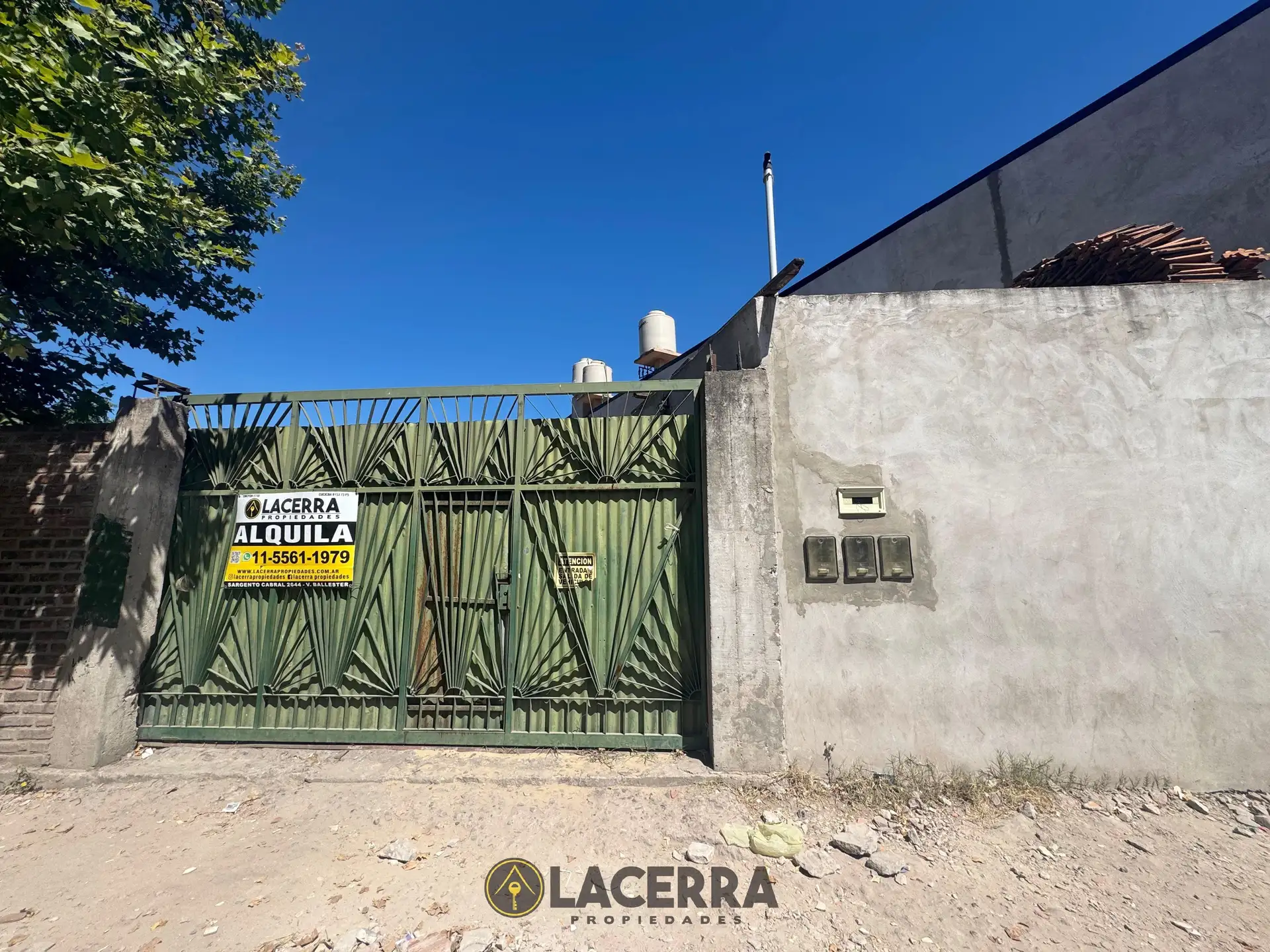 Alquiler en loma hermosa, partido de tres de febrero