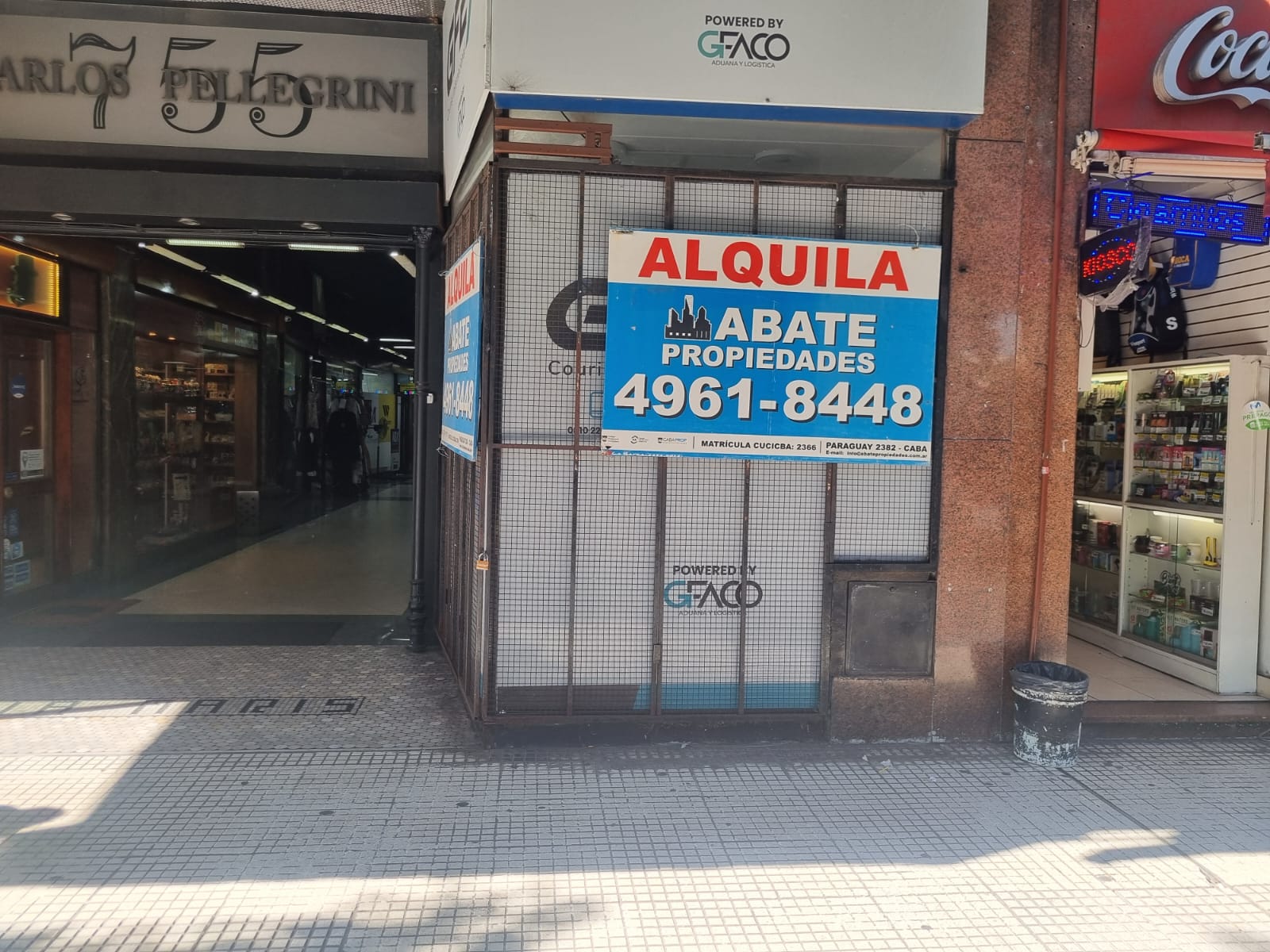 Local en alquiler