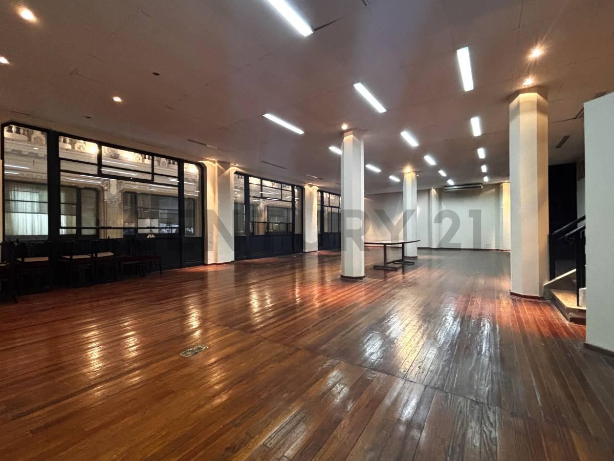 Alquiler oficina abierta 170 m² – galería güemes – excelente estado y vista interior