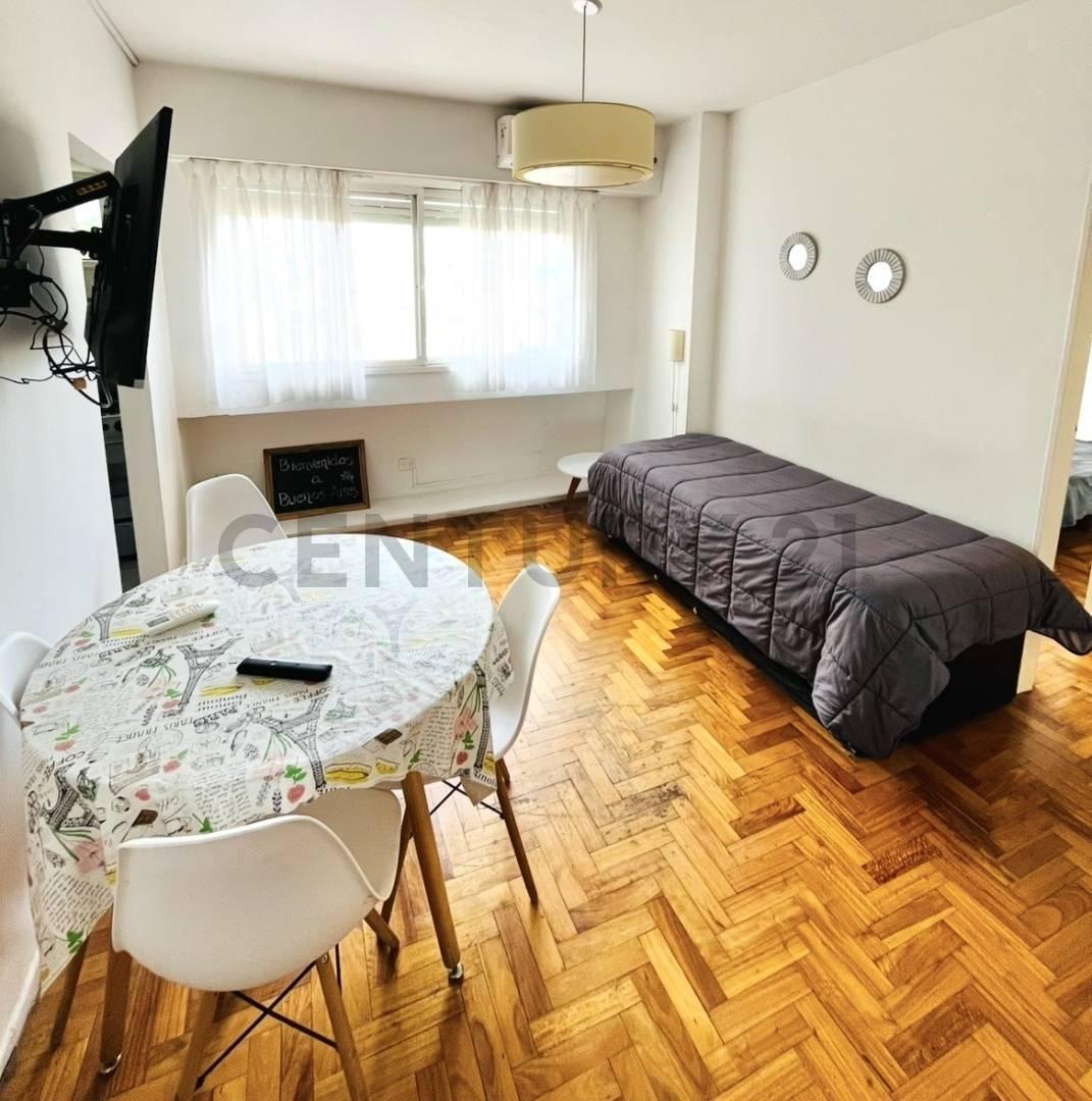 Alquiler depto. 2 ambientes, caba - apto profesional
