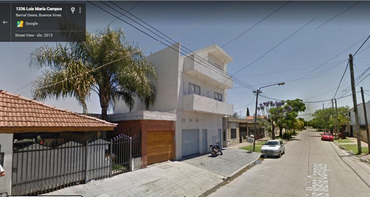 Dos ambientes con patio