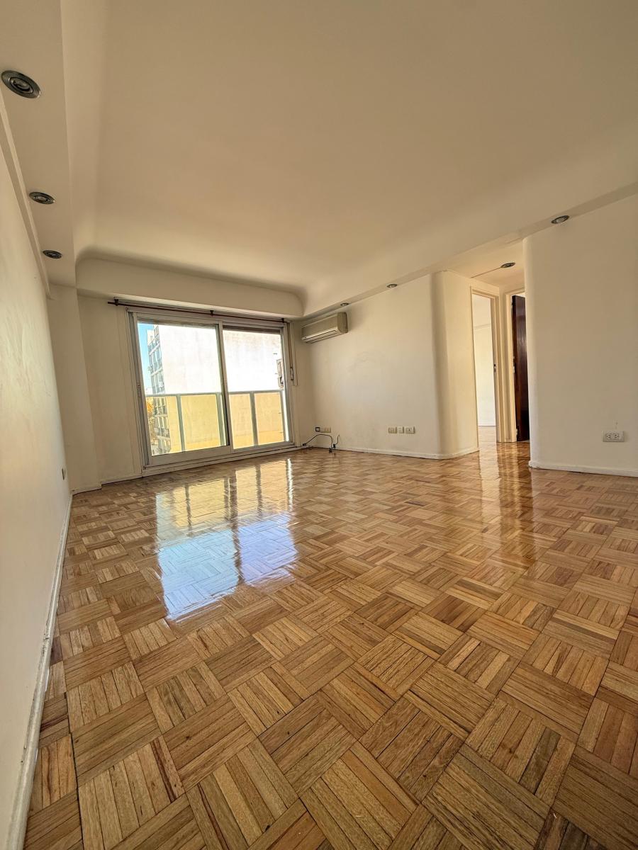Dpto 3 ambientes c/ balcón en alquiler - almagro