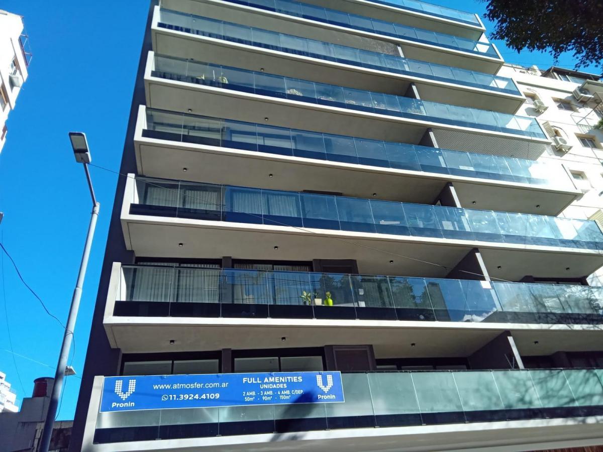 2 ambientes full amenities cochera y baulera villa crespo