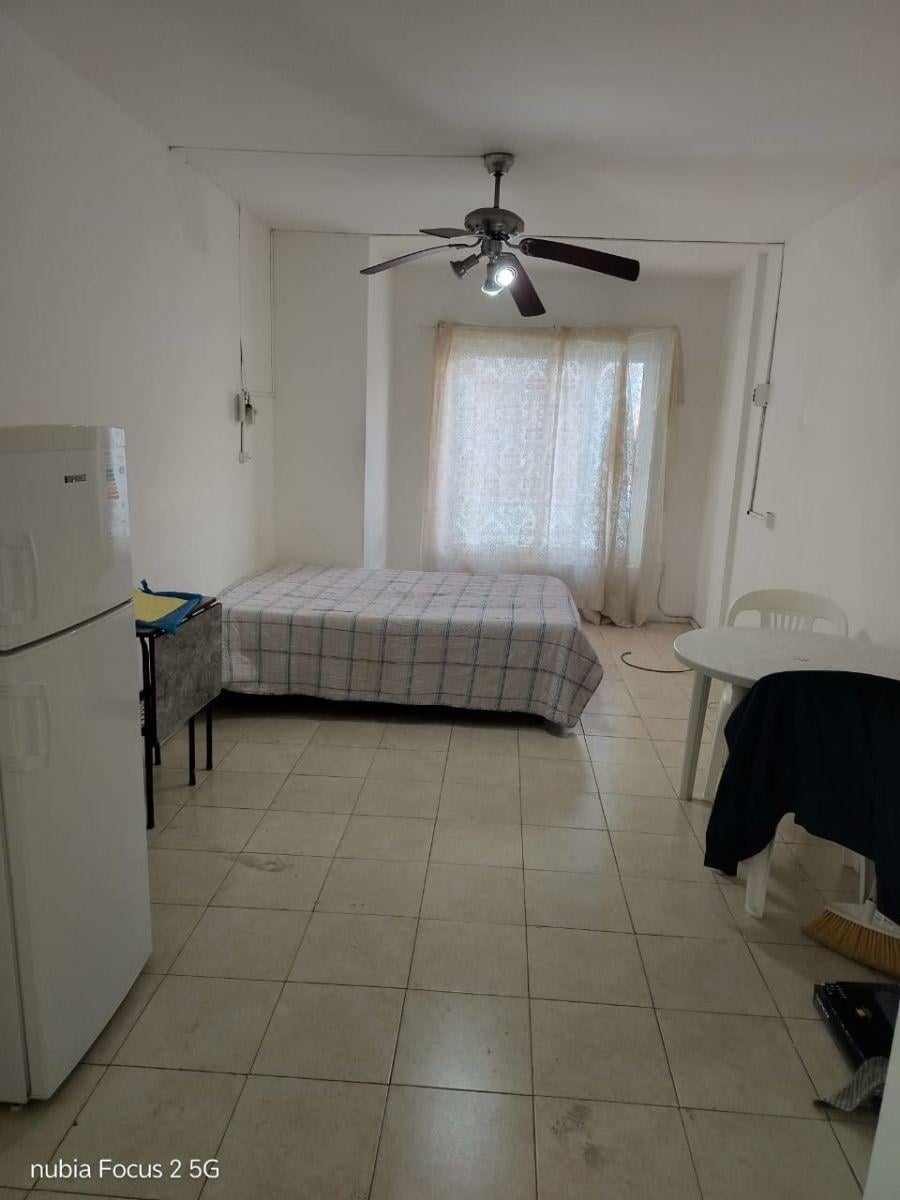 Monoambiente en alquiler en recoleta