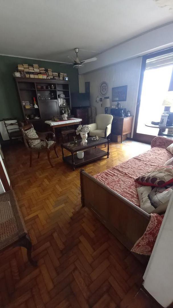 1 ambiente amoblado contrato 2 años