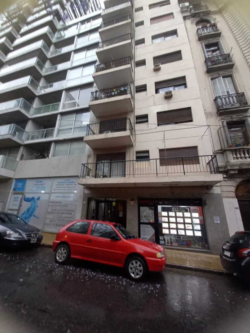 Dto.2 ambientes amoblado c/balcon - s. telmo
