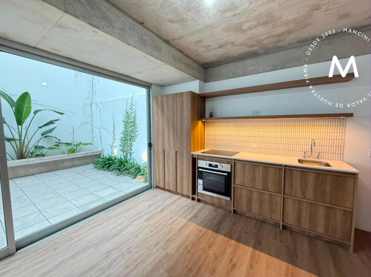 Departamento en alquiler 2 ambientes con patio - villa urquiza