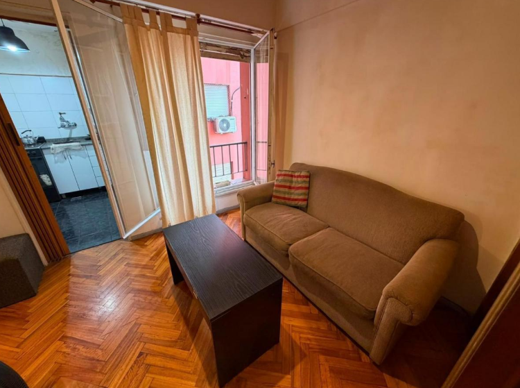 Monoambiente en boedo amoblado con todo - muy