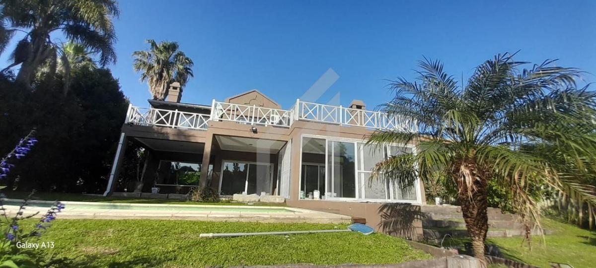 Casa en alquiler en nordelta, tigre, g. b. a. zona norte