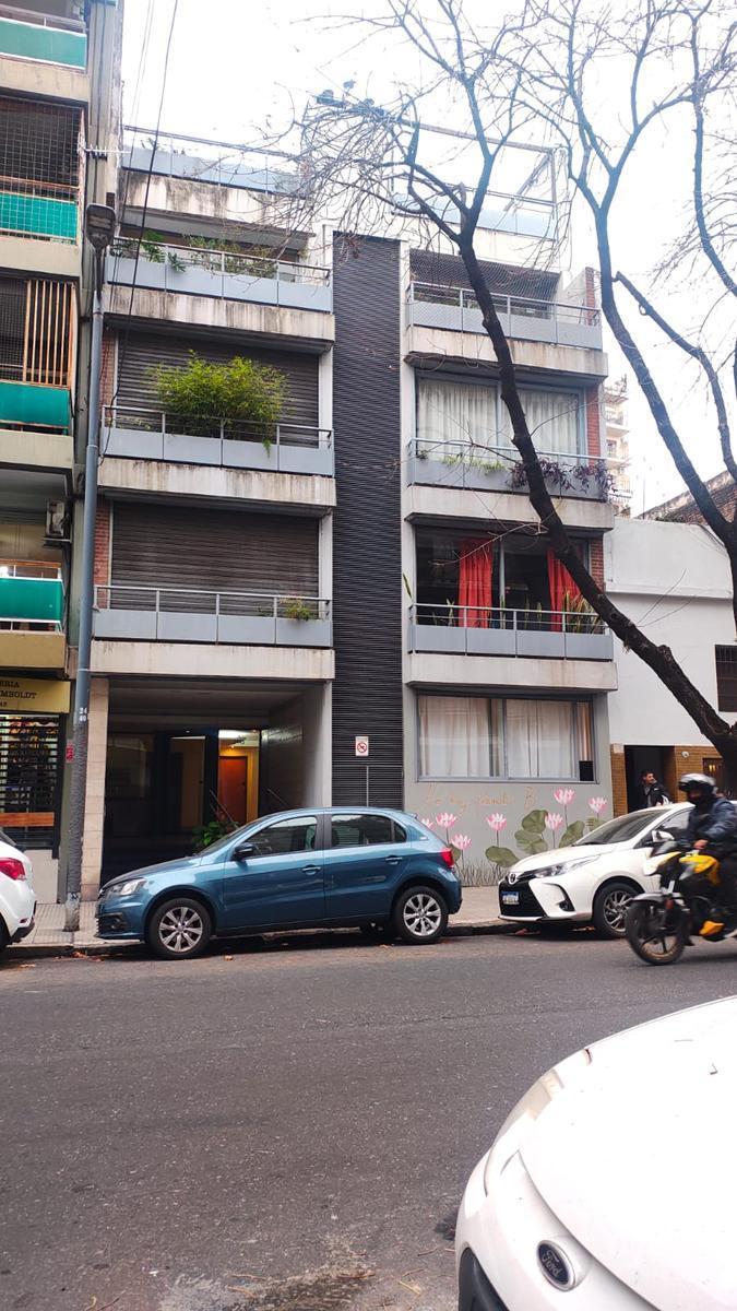 Monoambiente divisible en alquiler en palermo holywood