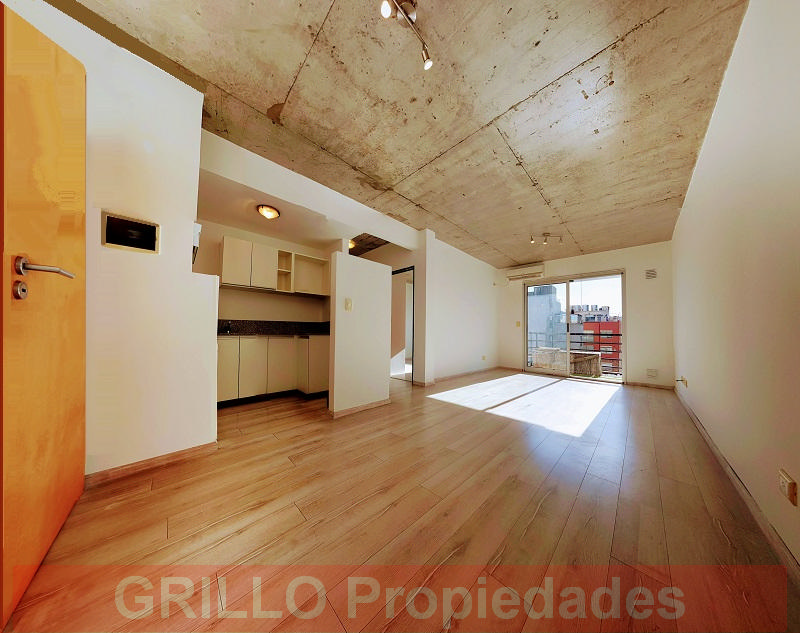 Departamento dos ambientes. aire acondicionad