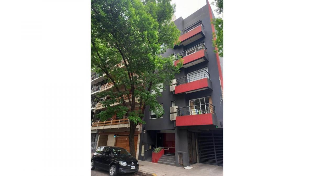 Delgado 500 - colegiales - monoambiente c/ balcón, luminoso!