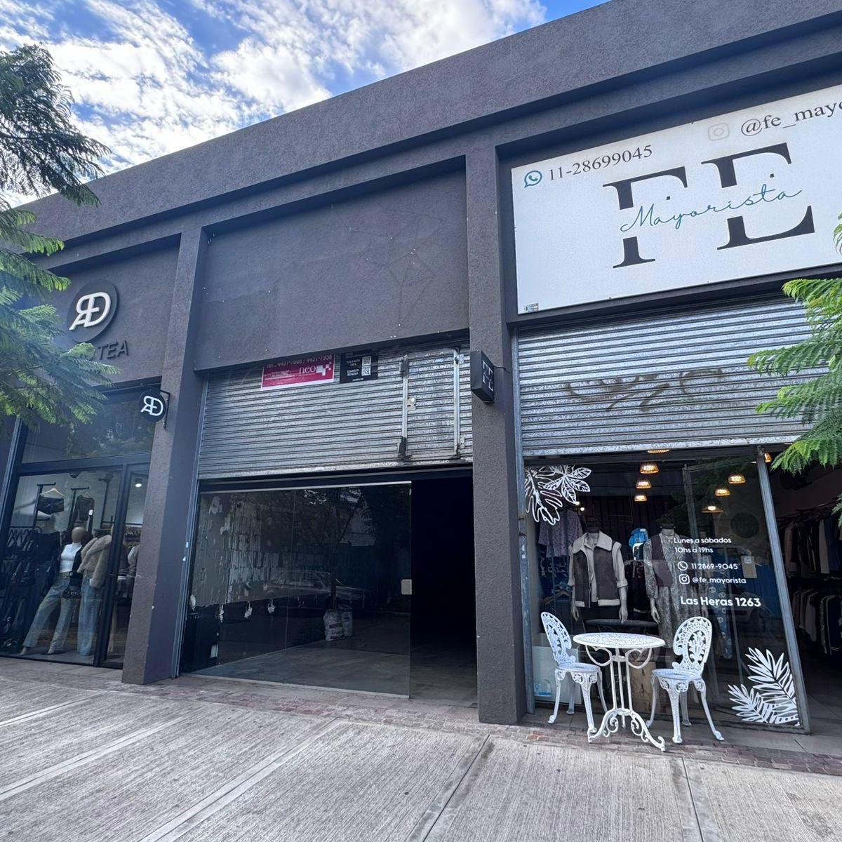 Las heras al 1200 - local en zona centrica san miguel - a m de av peron