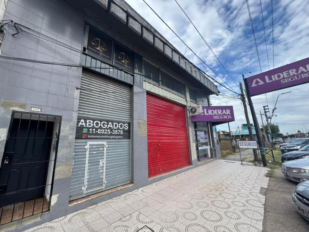 Alquiler local comercial ruta 8 al 5100 zona polo sanitario malvinas argentinas
