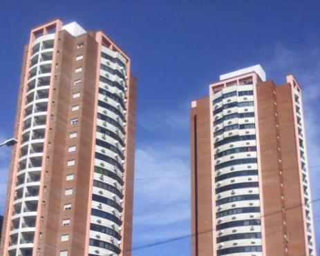 Alquiler departamento monoambiente en edificio barcelona vi av perón - muñiz