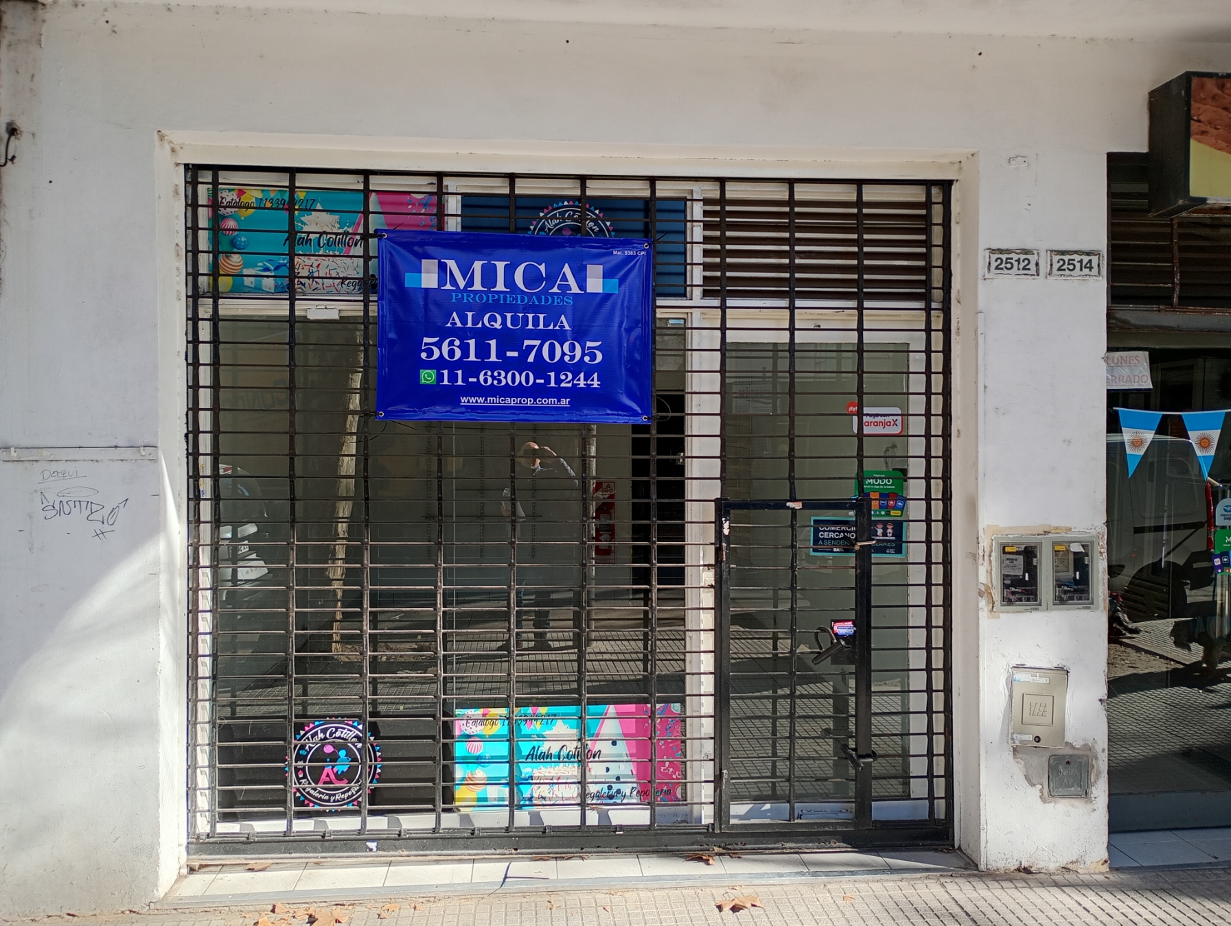 Local de negocio sin expensas cuenca al 2500