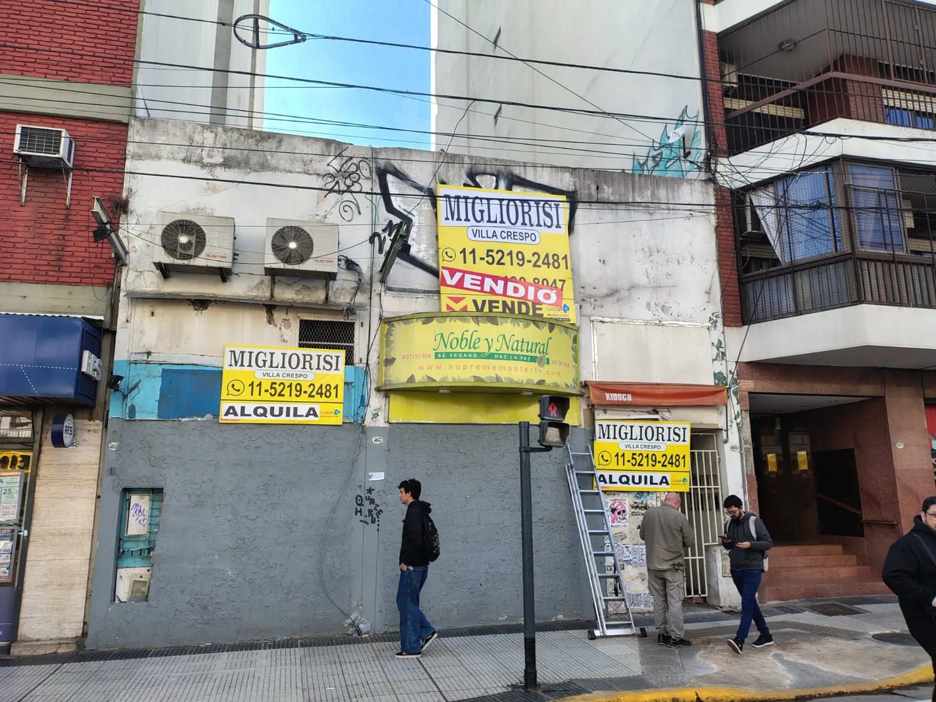 Alquiler en almagro, capital federal