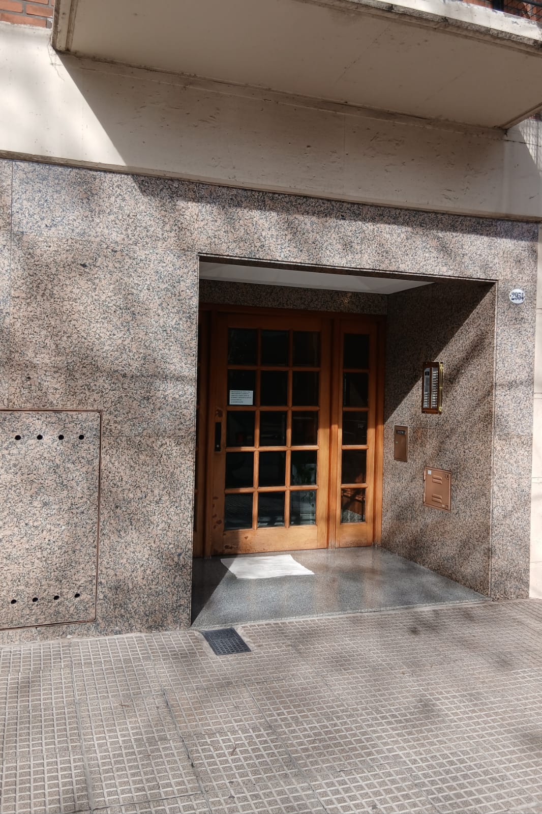 Semipiso 3 amb. fte. c/bcon j.a. garcia 2900