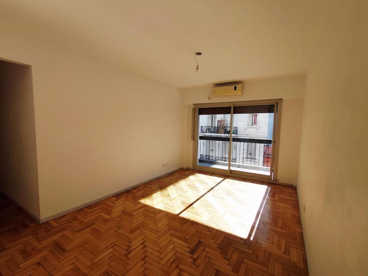 Departamento en alquiler con balcon al fte