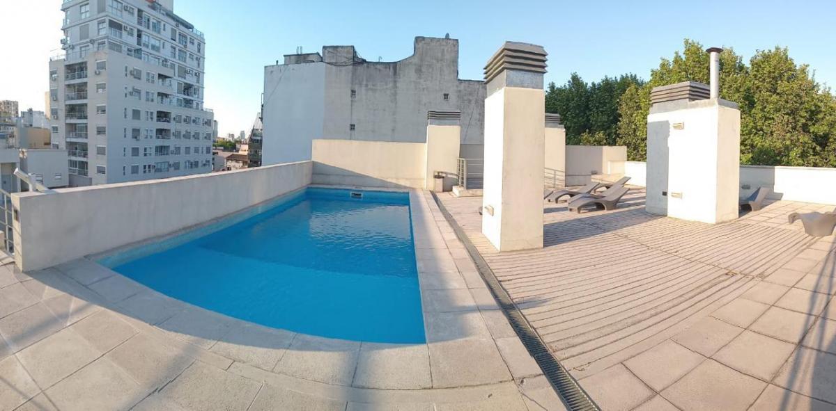 Palermo alquiler 2 ambientes con balcon aminities