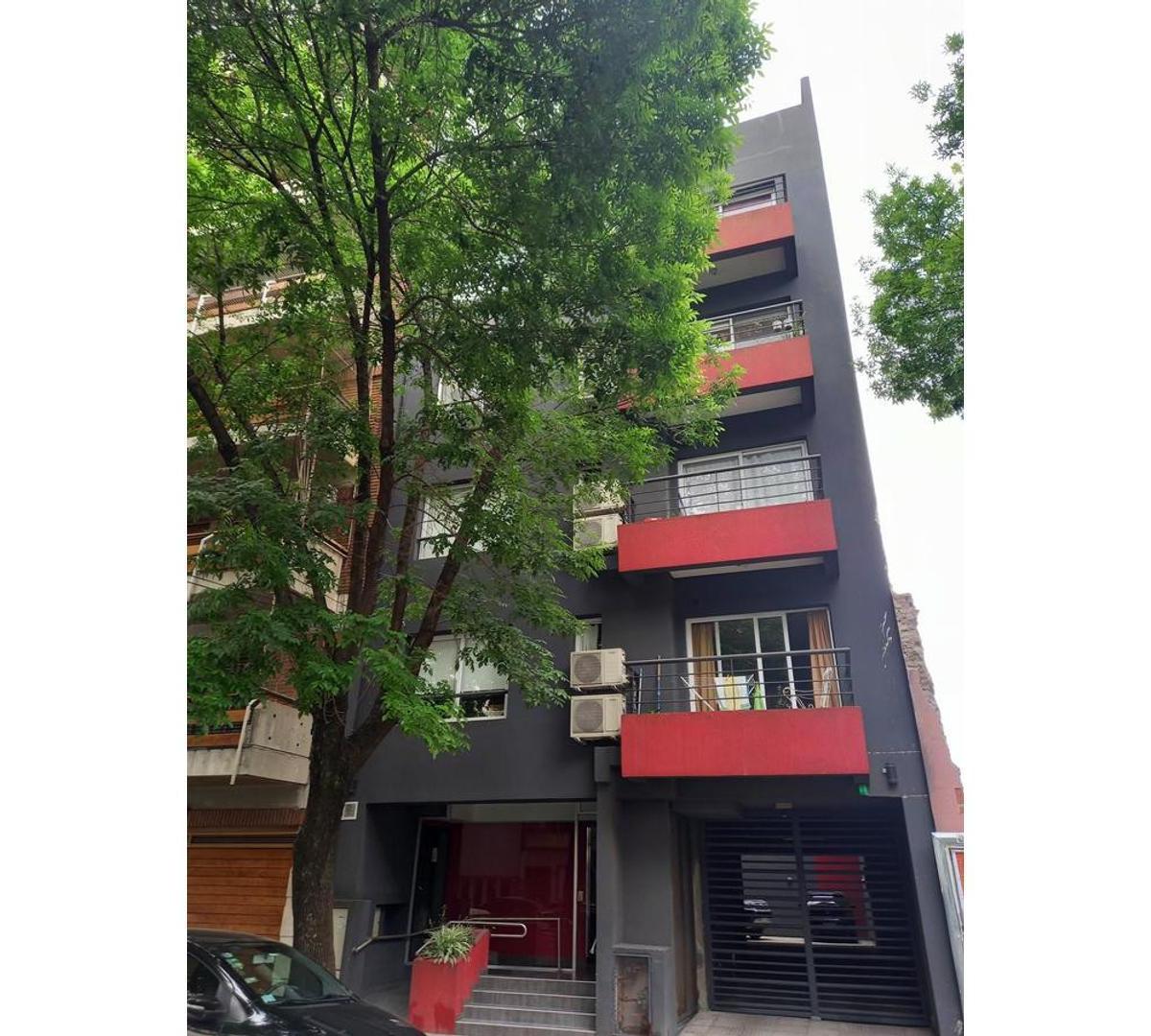 Delgado 500 - colegiales - monoambiente c/ balcón, luminoso!
