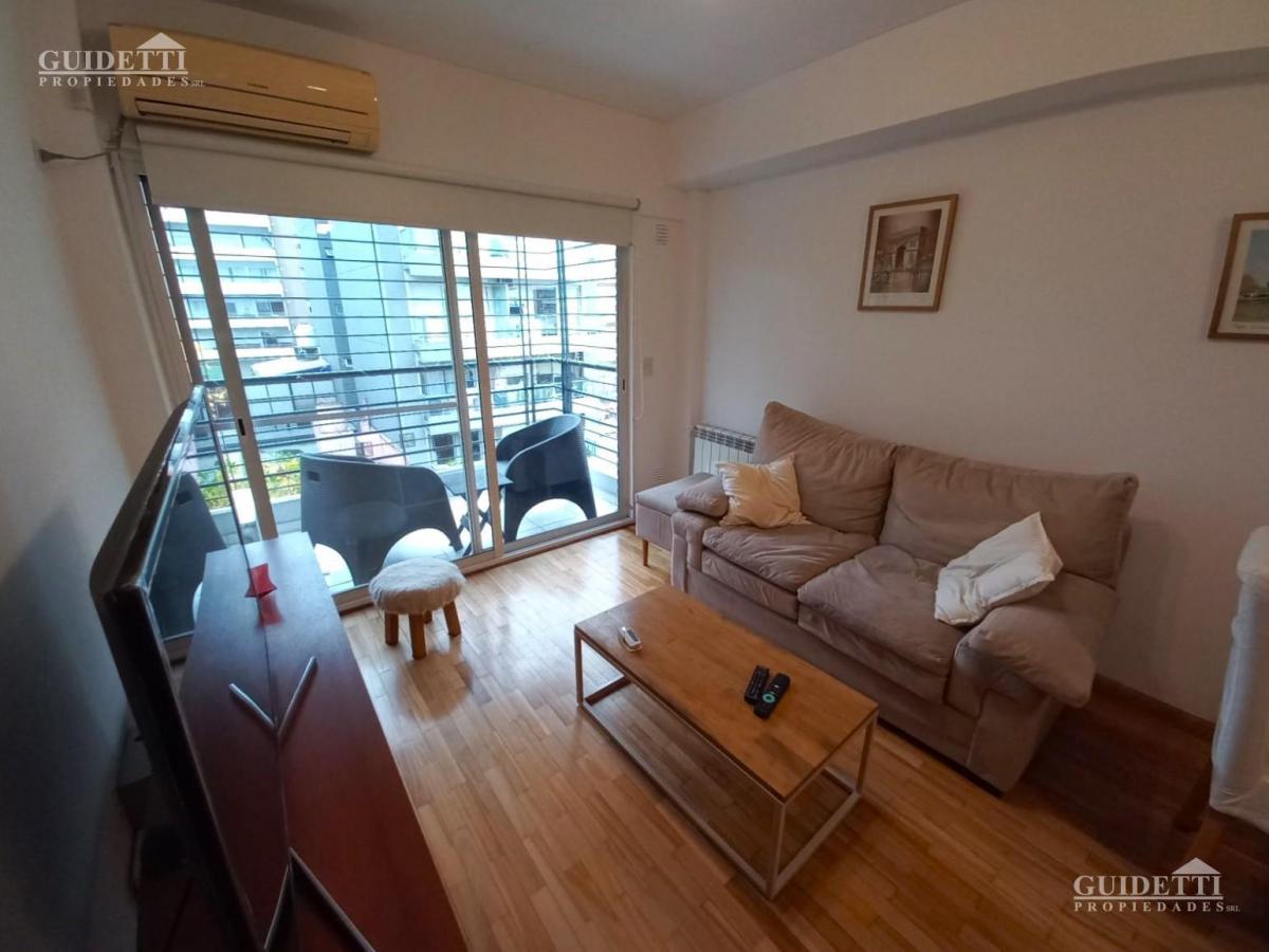 Alquiler excelente departamento 2 ambientes amoblado en nuñez