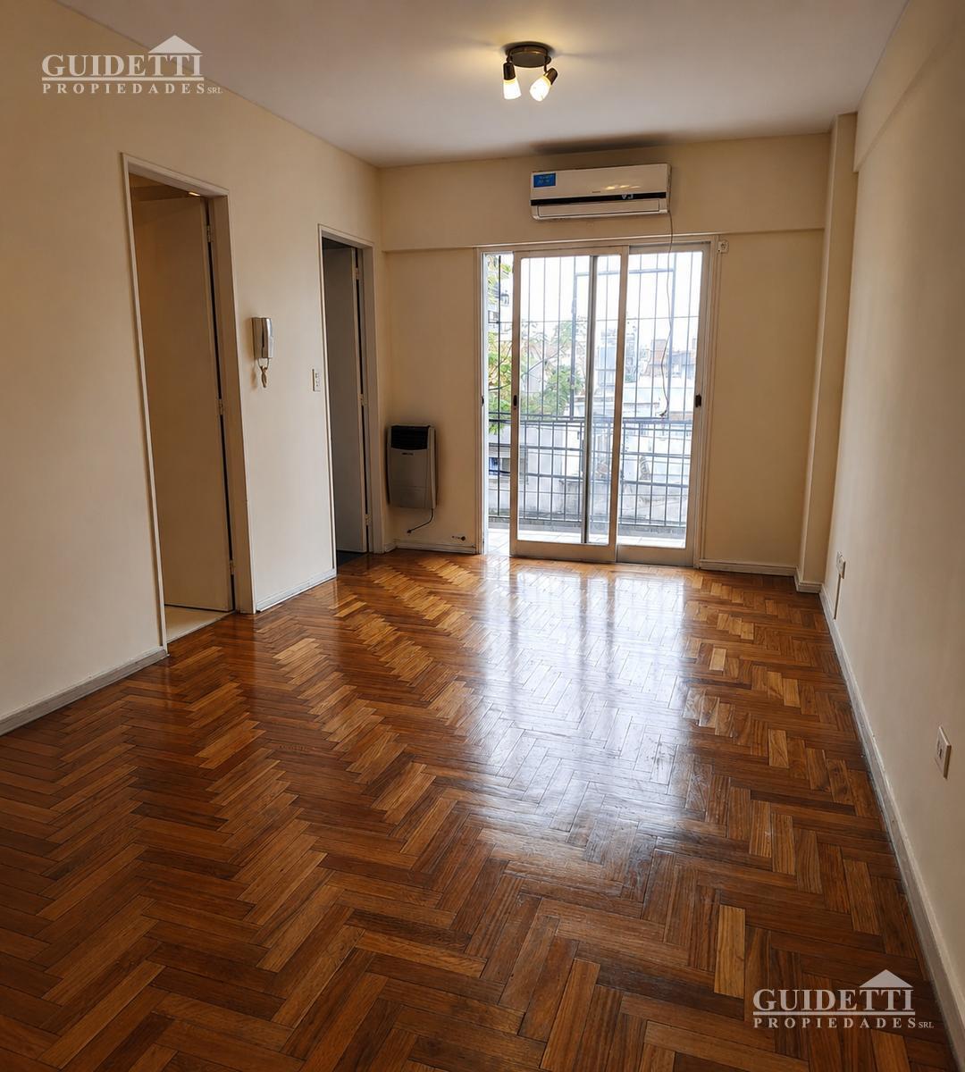 Departamento 1 ambiente balcón frente, or este en villa urquiza
