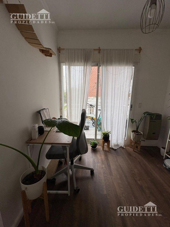 Departamento en saavedra 2 balcones