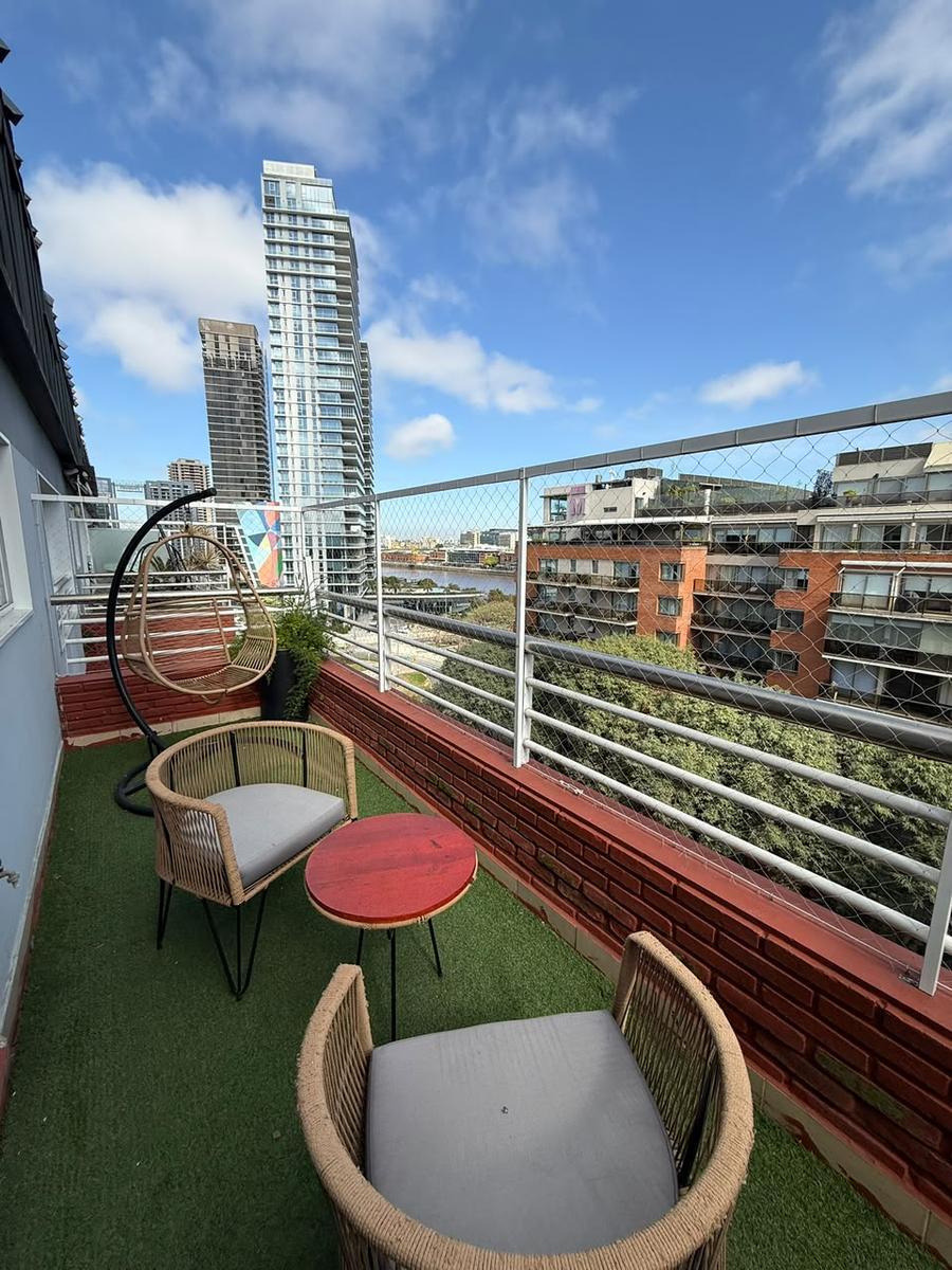 Departamento tipo loft - sin muebles - puerto madero