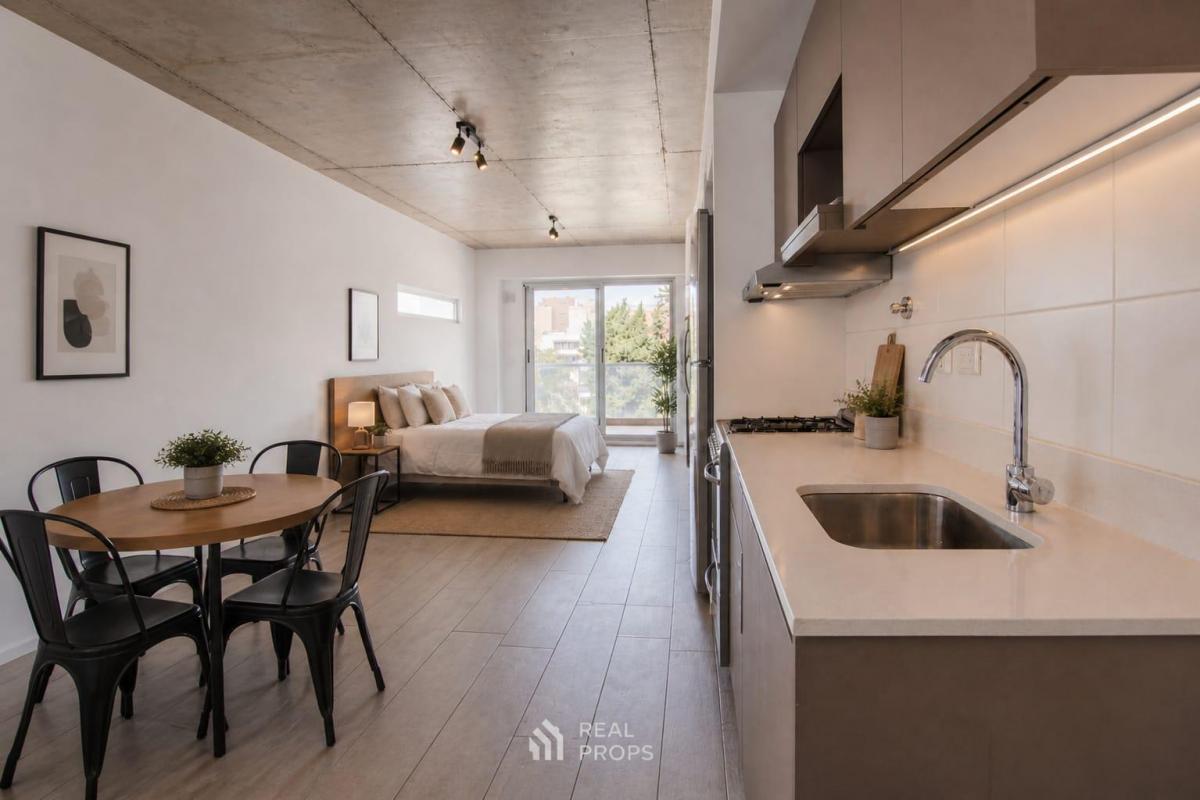 Departamento monoambiente en saavedra