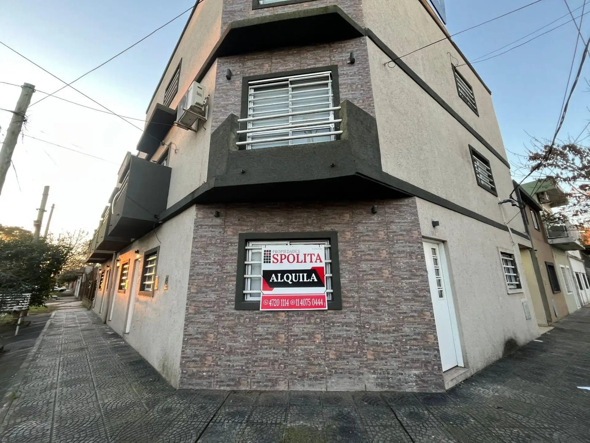Alquiler en chilavert, villa ballester