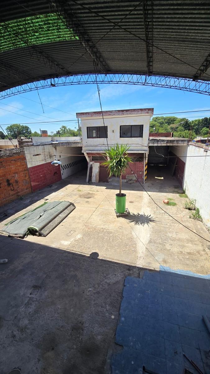 Depósito en calzada