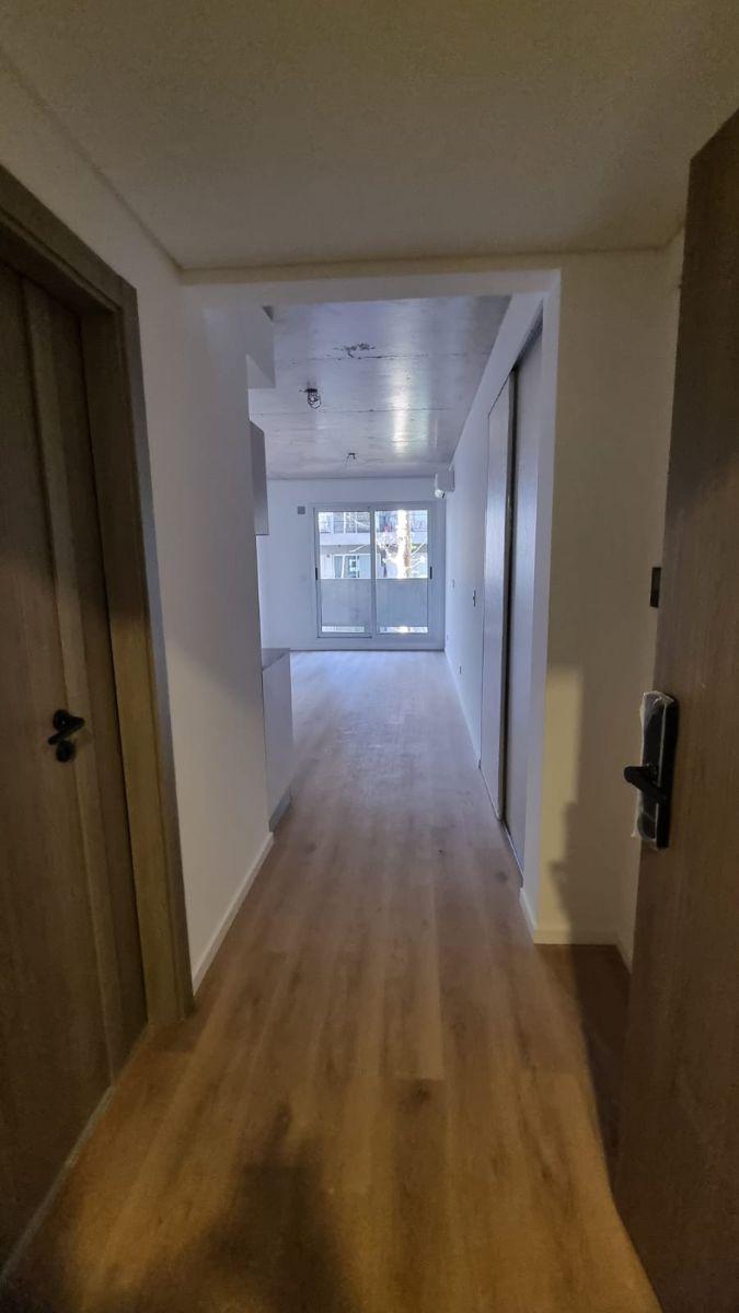 Semipiso de 1 ambiente a estrenar con balcón palermo