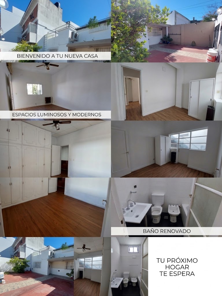 Exclusivo ph de 3 ambientes en villa devoto c