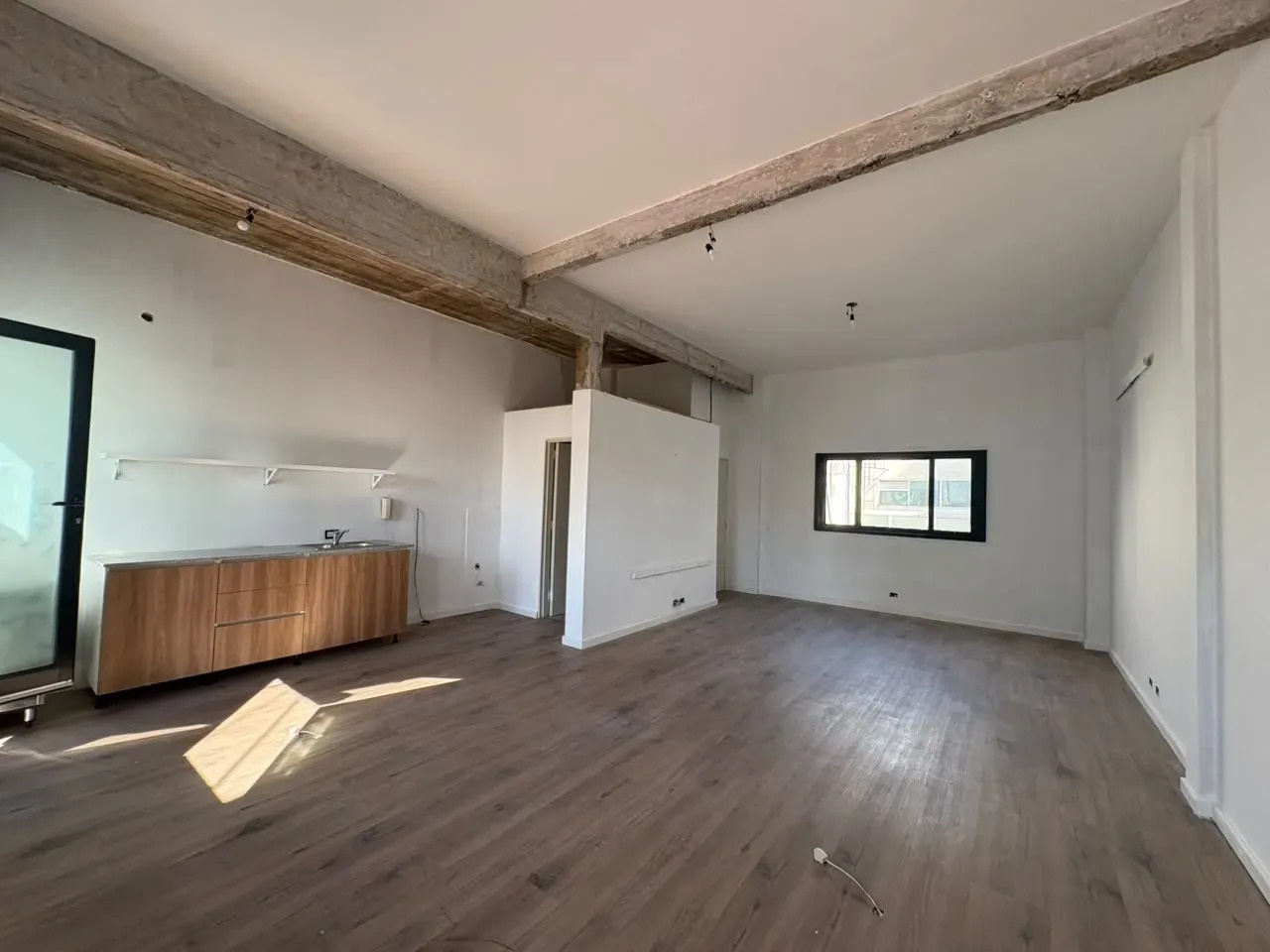 Alquiler monoambiente con terraza sin expensa