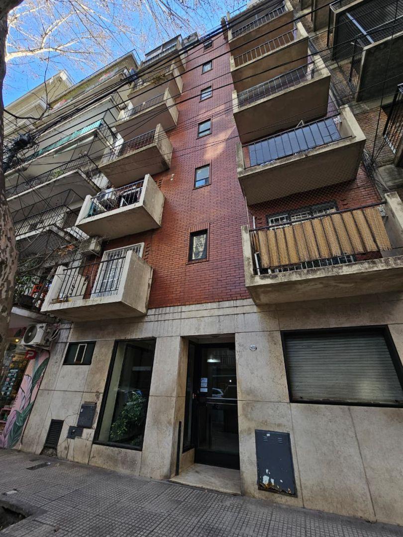2 amb, execelente ubicacion palermo