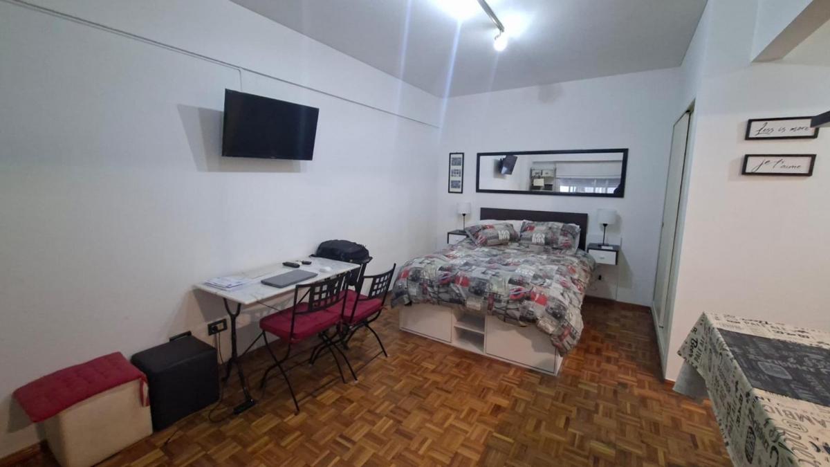 Recoleta - las heras 2900 - monoambiente alquiler temporario