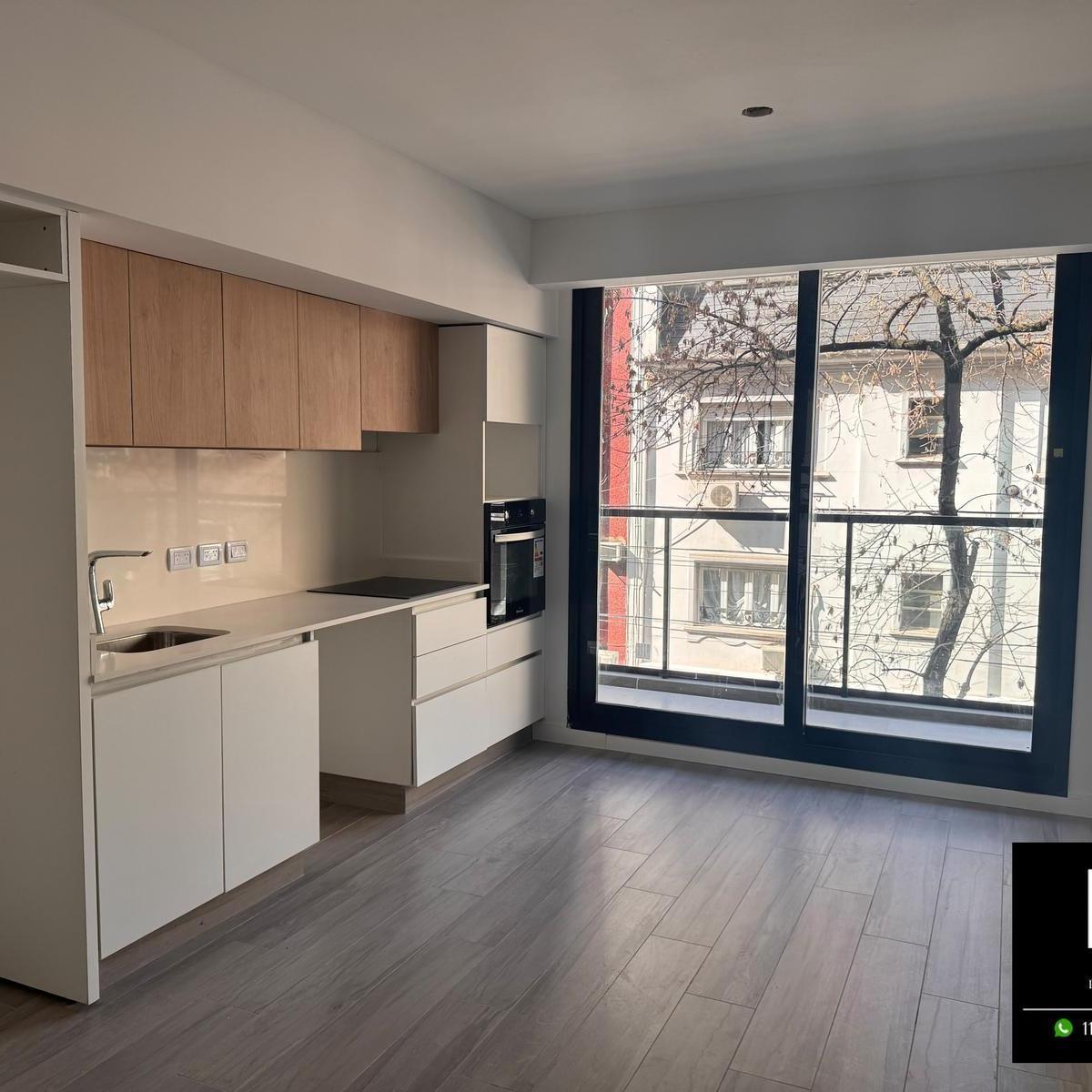 Departamento en venta de 2 ambientes a estrenar en belgrano