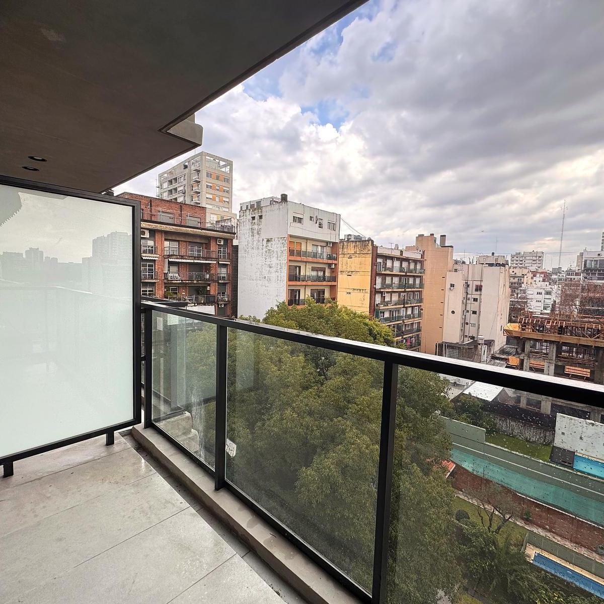 Departamento monoambiente a estrenar en belgrano