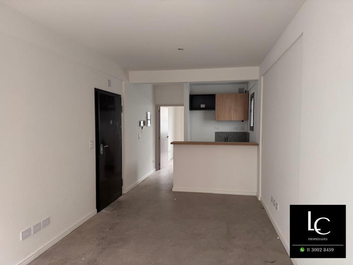Departamento de 2 ambientes a estrenar con balcon terraza en colegiales
