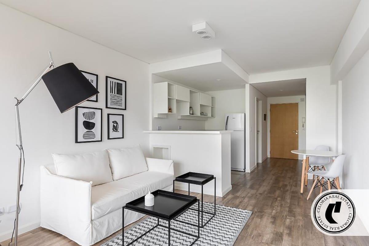 Departamento en chacarita amoblado