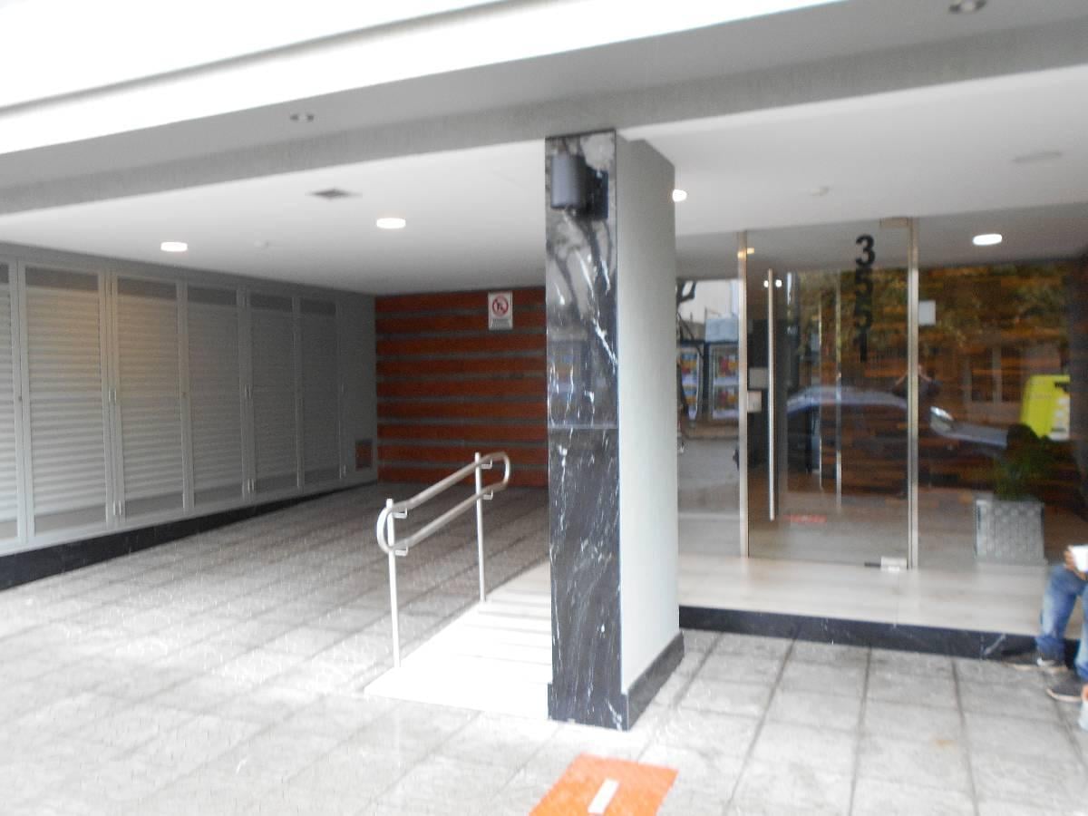 Monoambiente en alquiler nogoya 3500 balcon villa del parque